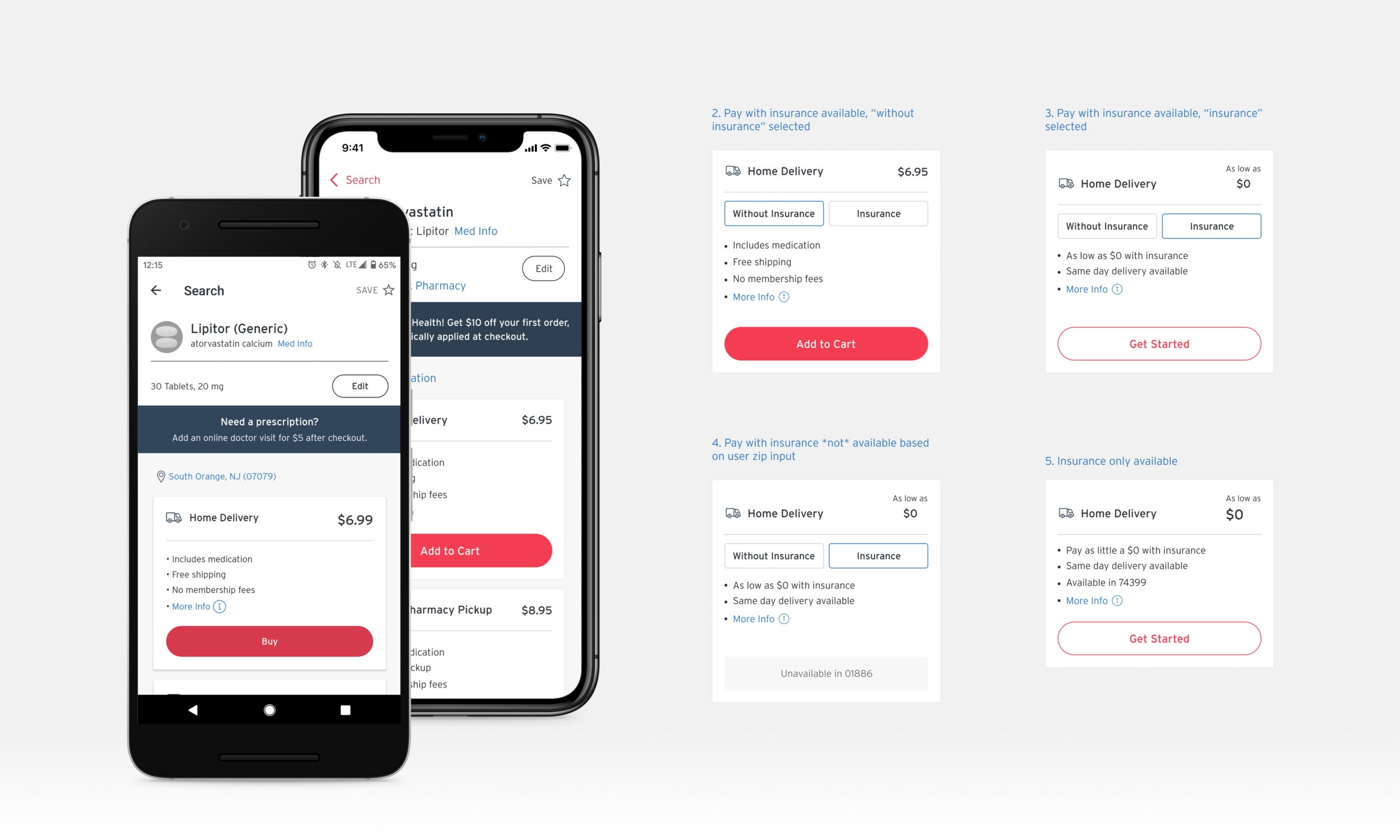 Translating Designs to iOS/Android and Enumerating Card States