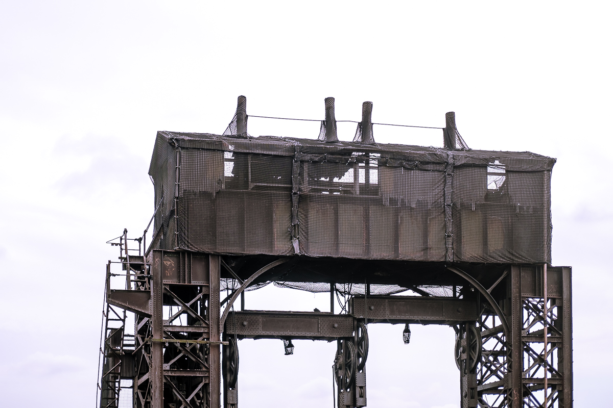 The Transfer Bridge and control booth