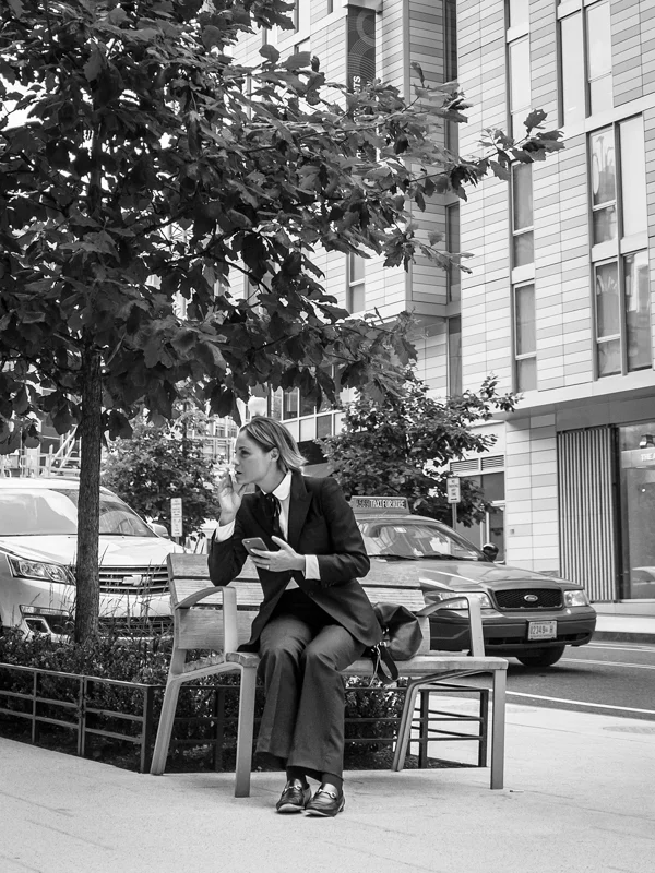 A Dignified Smoke Break, 2017