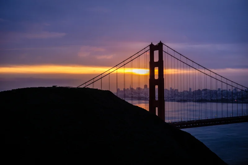 Golden Gate Sunrise, 2016