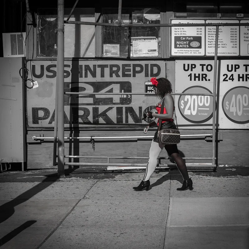 Lady in Red, 2017