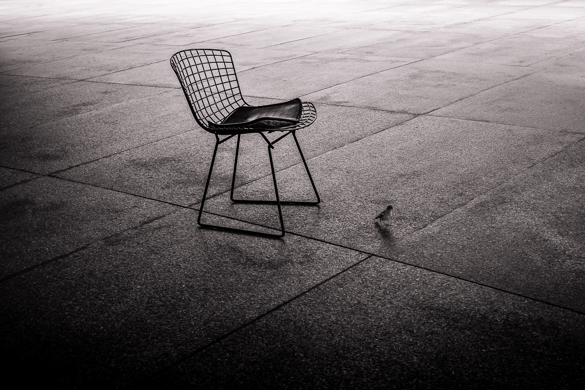 Seating for One, 2018