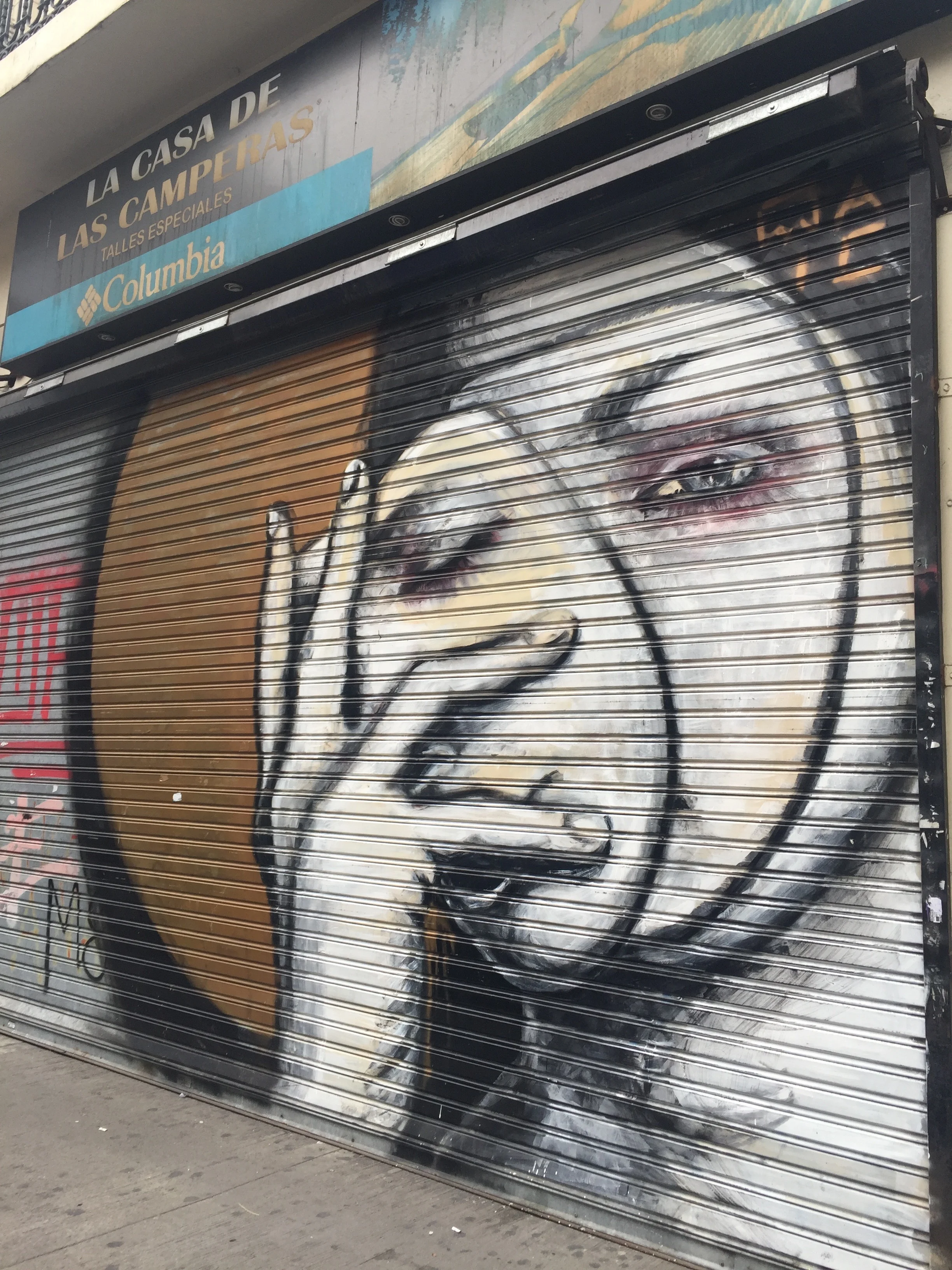 image: Buenos Aires. Masks we all wear.