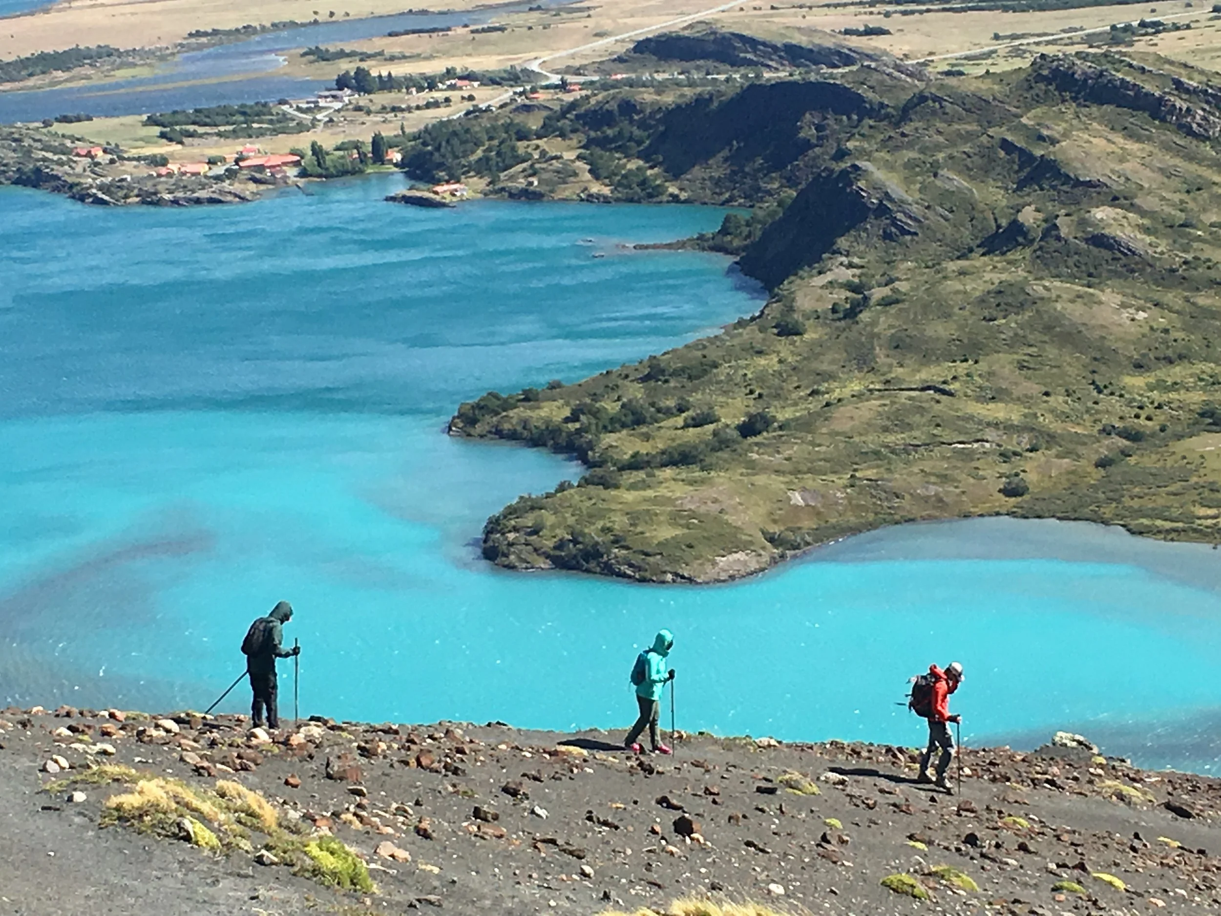 image: Chilean Patagonia, 2017. The Lazo-Weber trek. High winds, majestic views, and off the beaten path. Torres Del Paine is just around the corner.