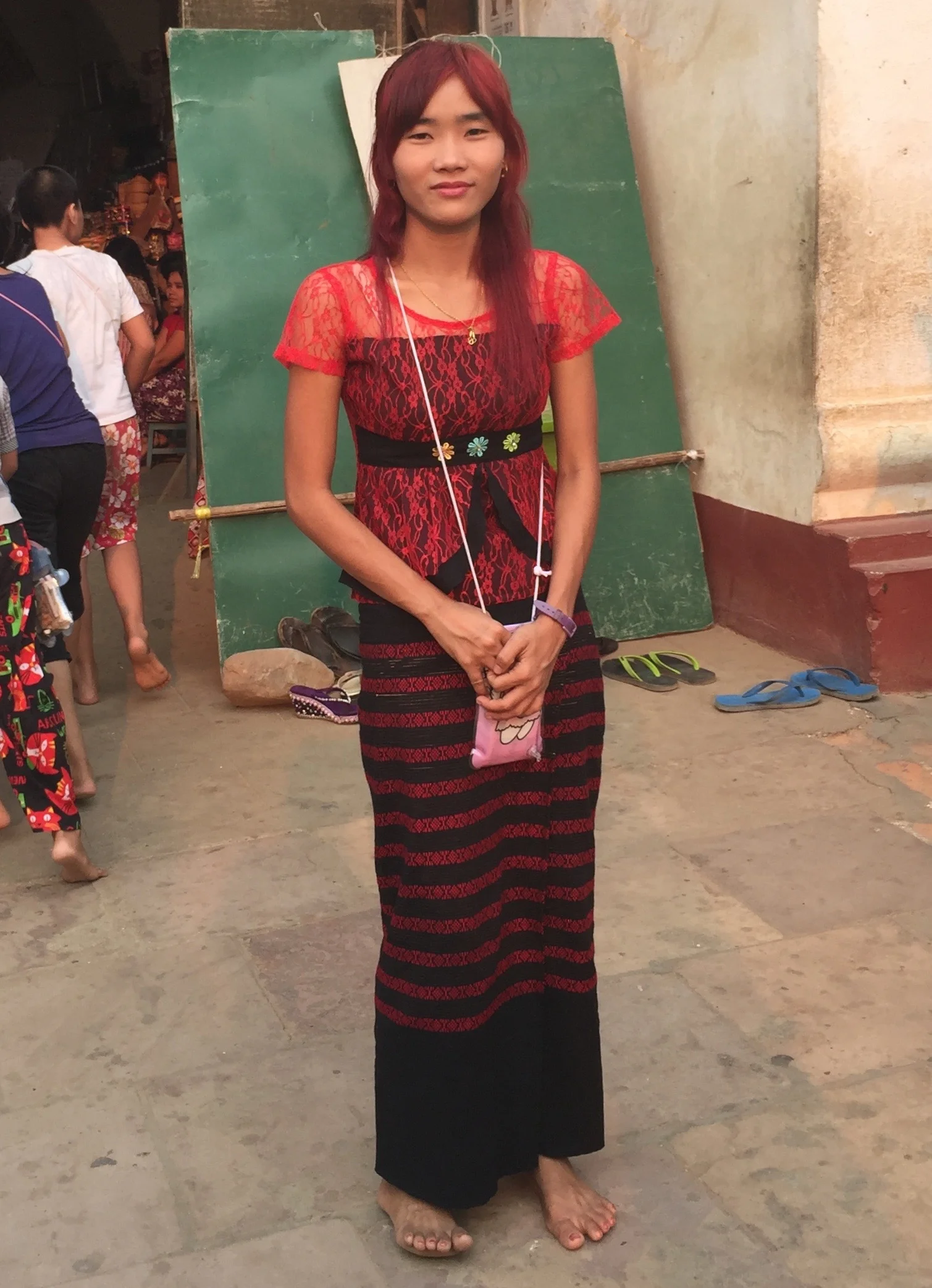 Beauty in Burma at a Bagan Temple. It was a moment of hope before the killings.