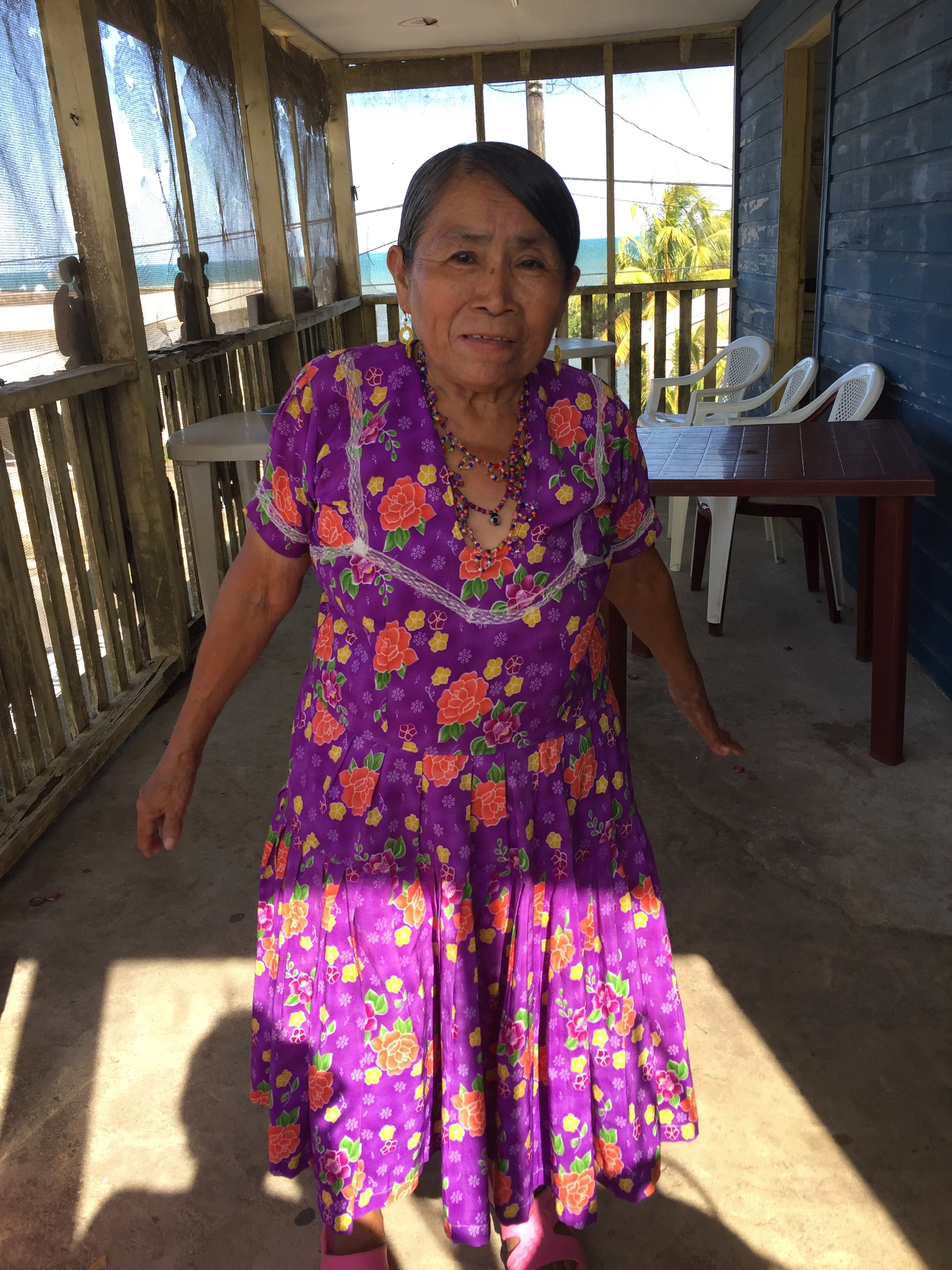 South Belize, Punta Gorda, land of Maya. "I am sorry, we run out of food". 