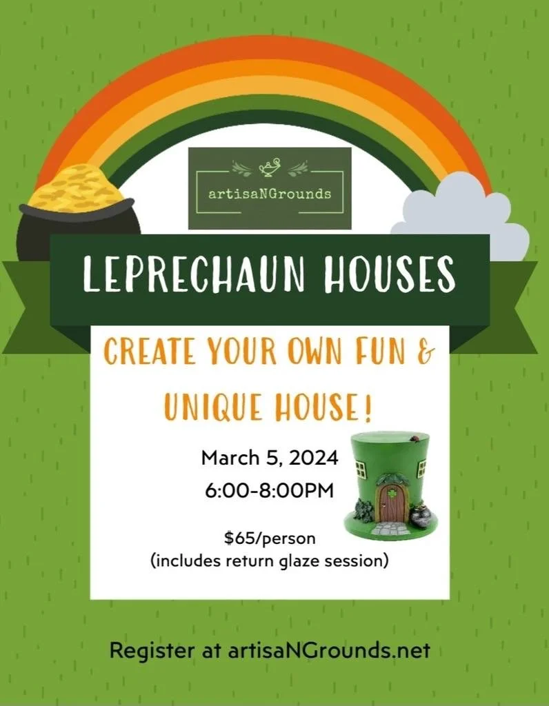 MAKE YOUR OWN LEPRECHAUN HOUSES — Tourism Moose Jaw