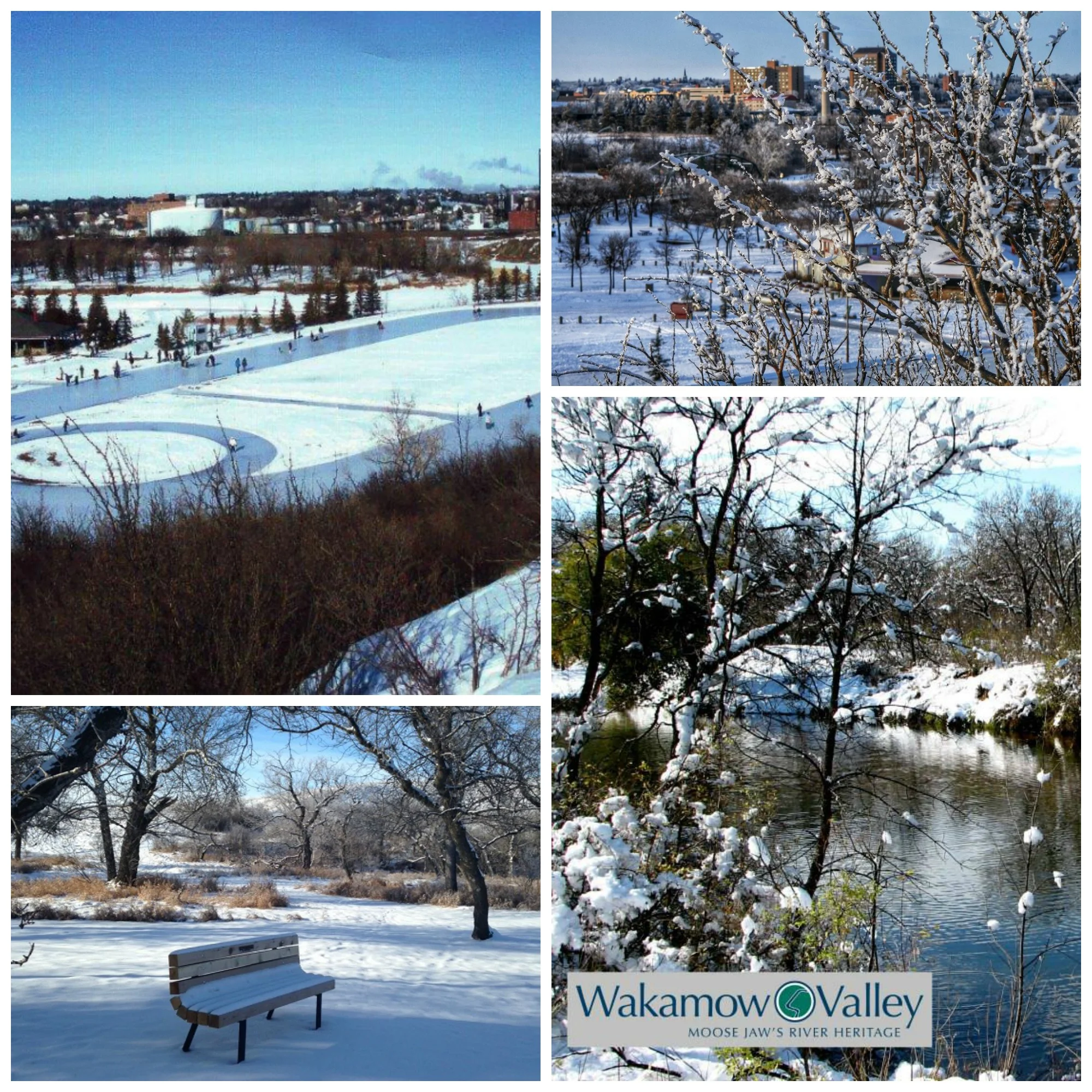 Some of the beautiful scenery found in Wakamow Valley.