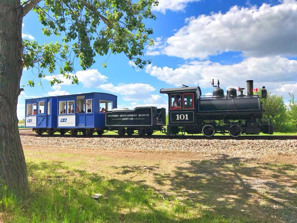 Hop aboard Saskatchewan’s only operating steam locomotive, the K+S Potash Canada Short Line 101. Make memories that will last a lifetime! Tickets can be purchased at the WDM Visitor Services desk. Admission: $5 per ride (individual) $15 per family per ride (2 adults and dependent children) Regular admission applies to Museum galleries. Gallery admission FREE to WDM members. This event is weather dependent. Full operating schedule coming soon.