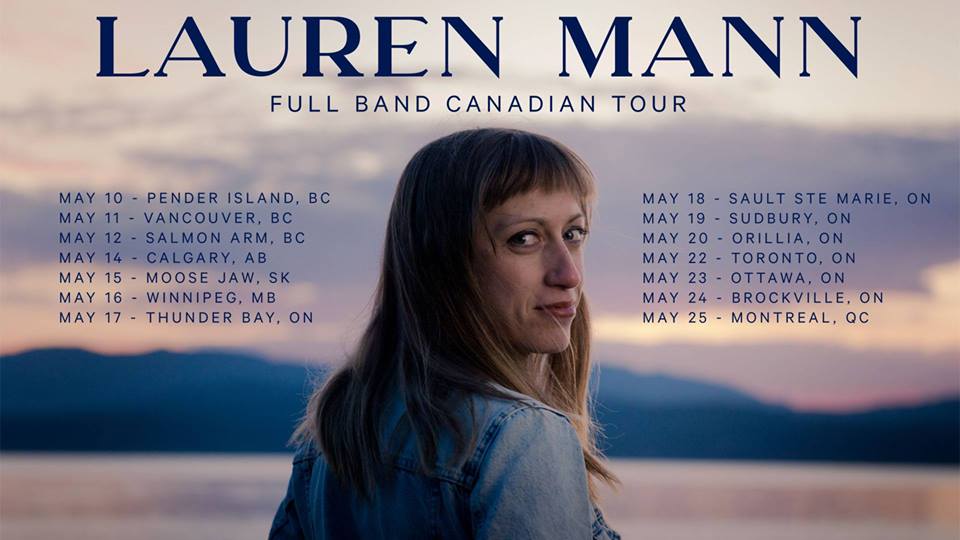 Join Lauren Mann and Riviere for a night of music at Chrysalis Coffee in Moose Jaw, SK. Show at 7pm, tickets are by donation at the door. LAUREN MANN After stepping back from touring for a few years, Lauren Mann is hitting the well worn road once again with new songs, a new band, and new energy. Since settling on British Columbia’s Southern Gulf Islands, she has rediscovered her voice and creative expression, finding new authenticity in her music. Somewhere between the tension of the beauty of her island surroundings and walking through a divorce, the new songs she’s been writing are marked by a maturity that carries a deeper honesty, tangible vulnerability, and renewed effervescence. To support the release of her single Innocence (released Dec 2018), Lauren will be sharing that and more of her new songs across Canada in May with a fourteen date tour from Pender Island, BC to Montreal, QC as she prepares to start working on her fourth album. The songs are a harkening back to simplicity and storytelling, carried on enchanting melodies and supported by a full band comprised of Steph Jackson on guitar, Tim Charman on bass, and Kevan Britton on drums. RIVIERE Riviere is the solo project from Moose Jaw musician Matt Froese. A multi-instrumentalist and passionate singer/songwriter, Matt plays a brand of indie/folk that incorporates subtle fingerpicked acoustic guitars with electronic vibes. He live-loops sounds in real time to build layers of musical poetry as an accompaniment to his smooth vocals, creating a different musical adventure for each song.
