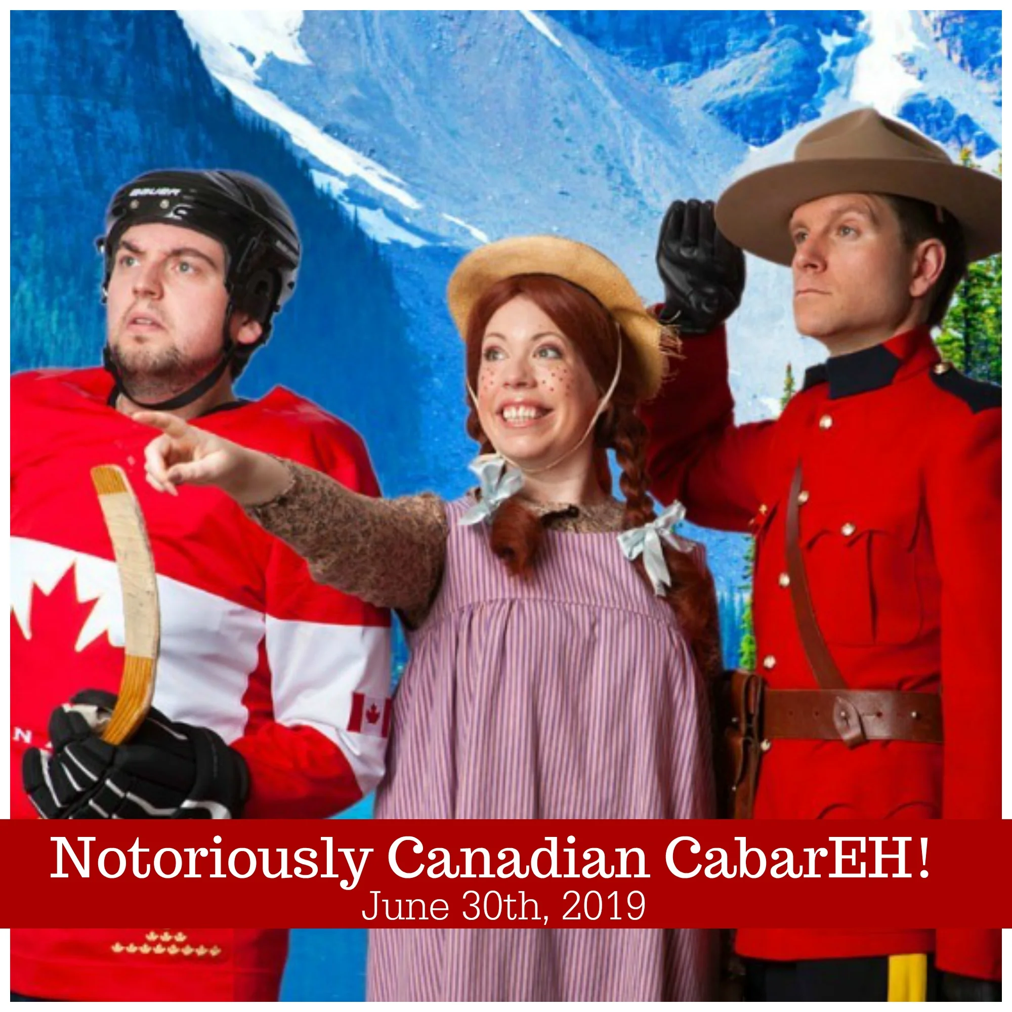We've been working on something for the adults this year! Join us in celebrating all things wonderfully Canadian at the "Notoriously Canadian CabarEH"! Silver donation at the door with proceeds going to the fireworks. Prizes for best Canadian outfits, bands, specials and all things Canadian! More details to follow.