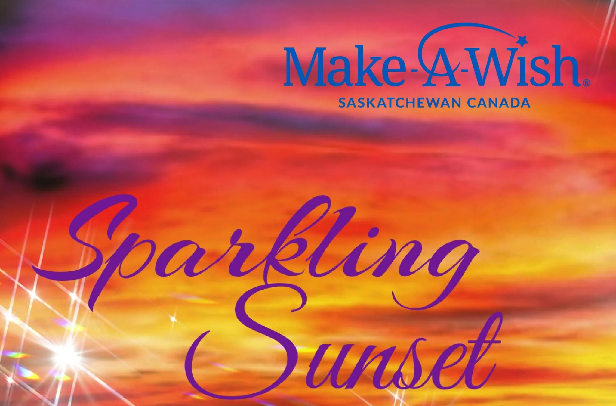 Moose Jaw Temple Gardens Hotel and Spa and enLeigh Designs are proud to present Sparkling Sunset in support of Make-A-Wish Saskatchewan. Join us Friday, September 20th, 2019 for an evening of wonderful wishes, soulful sounds, and delectable desserts. Our evening begins at 6pm with cocktail hour followed at 7pm with supper and then an array of amazing desserts to satisfy any sweet tooth. Browse our raffle items and prepare for the auction while you enjoy the musical offerings of local favorite Stadacona Soul. Tickets are $65 per person or pick up our "Take the elevator home" package and receive 2 tickets to Sparkling Sunset and a one night stay at the Temple Gardens Hotel for only $189.00 Have a group of friends that want a night out? Want to make it a corporate event? Tables of 8 are available for $500. Tickets are limited so get your early to guarantee your spots.