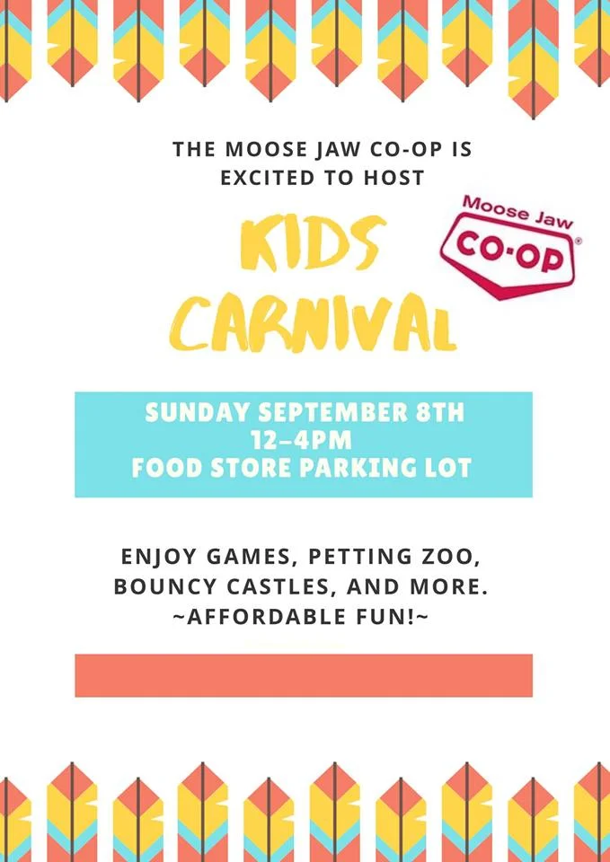 Who’s excited?! The countdown is on! Our carnival is good old fashioned fun. Nothing costs more than $1. Food, treats, drinks, games and more! Spread the word...