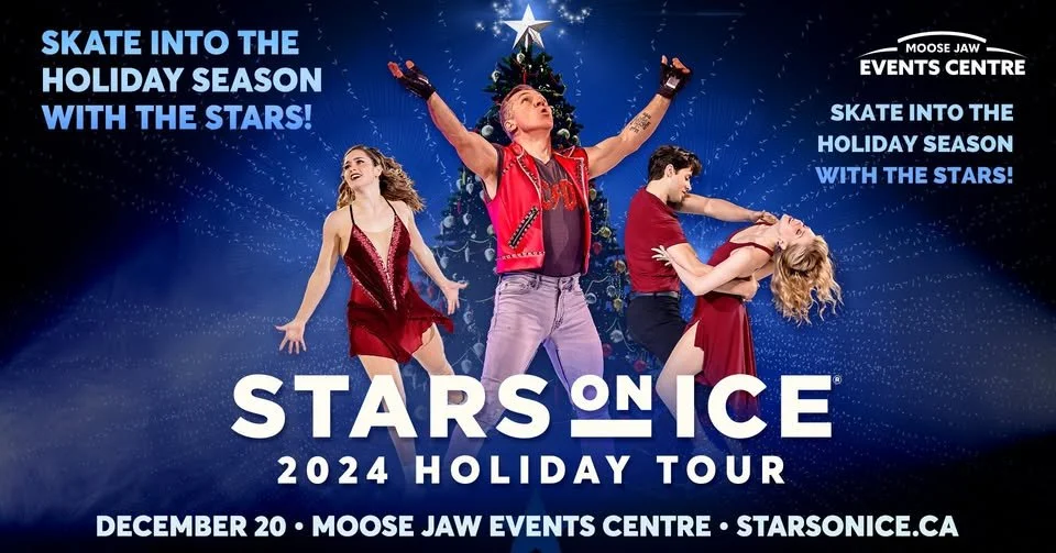 STARS ON ICE 2024 HOLIDAY TOUR — Tourism Moose Jaw