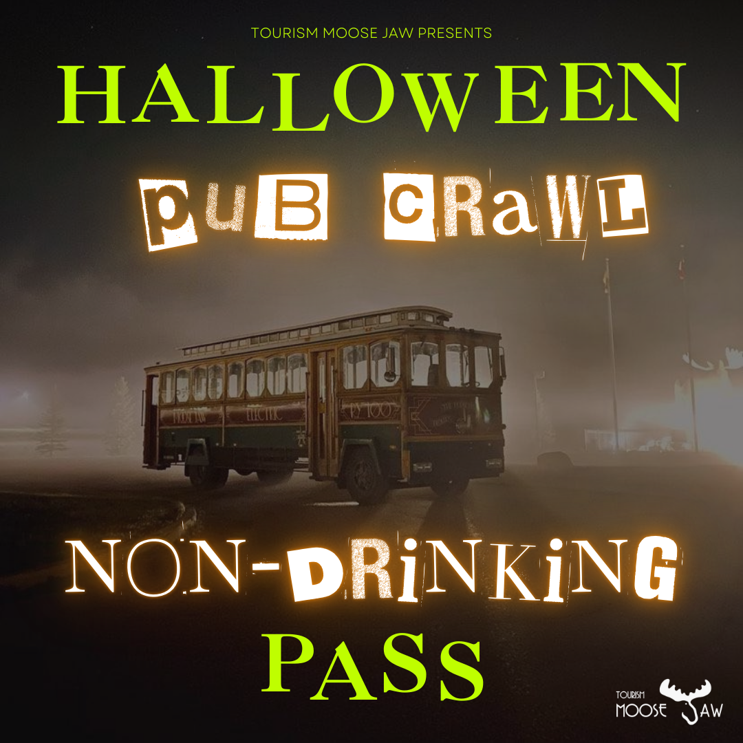 Halloween Pub Crawl - Non-Drinking Pass — Tourism Moose Jaw