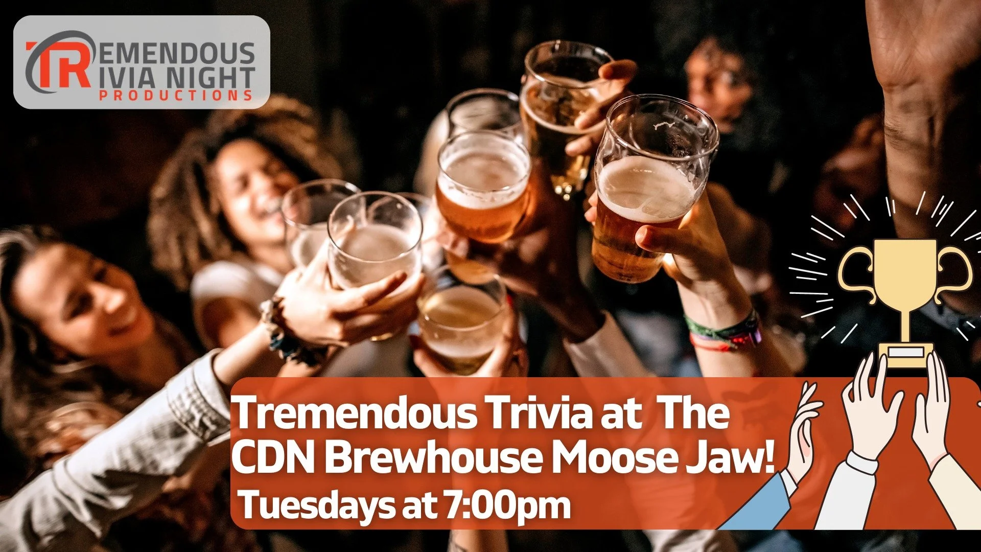 TUESDAY NIGHT TRIVIA AT THE CANADIAN BREWHOUSE — Tourism Moose Jaw