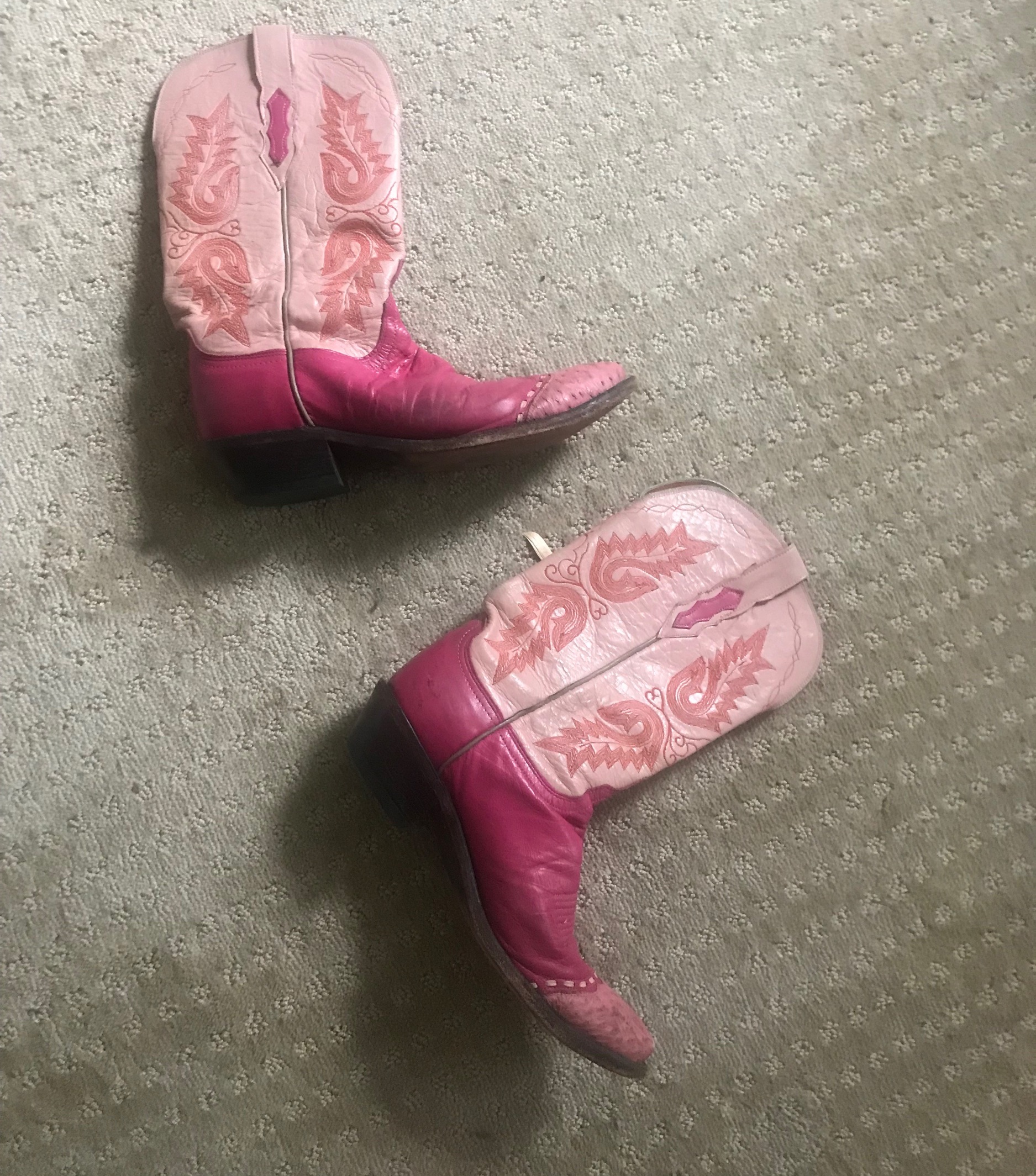 DIY Traction for Cowboy Boots 