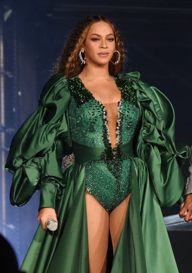 Beyonce in 2018 (Kevin Mazur/Getty Images)