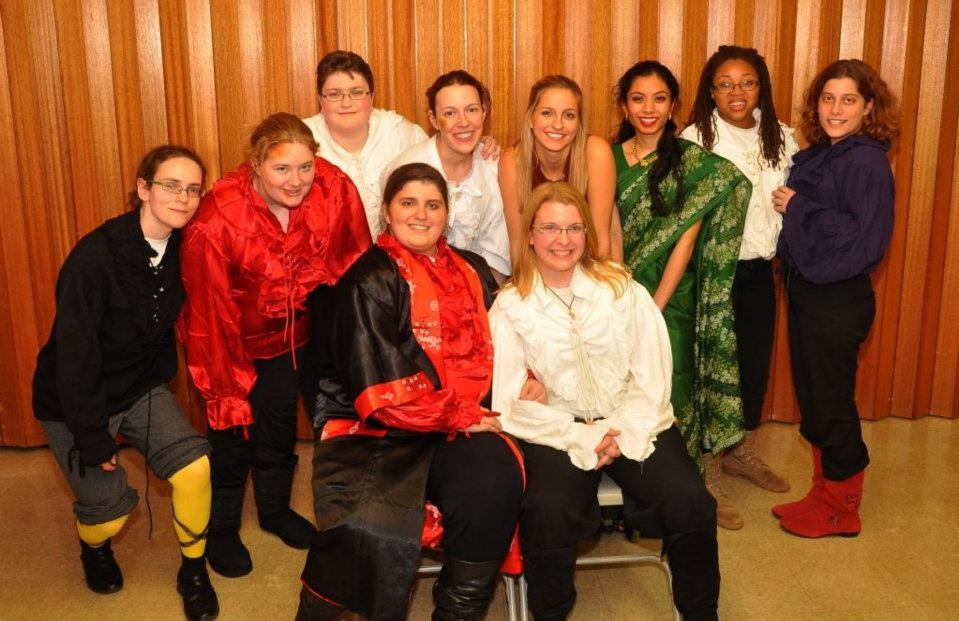 The Britches and Hose Production of Twelfth Night in 2011. I was Viola!