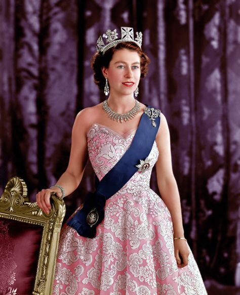 The Medals, Sashes, and Tiaras of The Crown — Rachael Dickzen