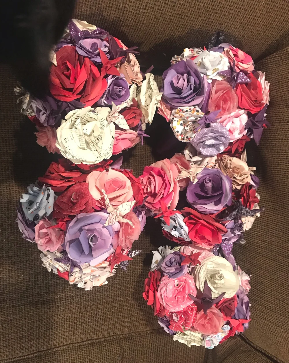 Paper and Ribbon Roses for Sale! β Rachael Dickzen