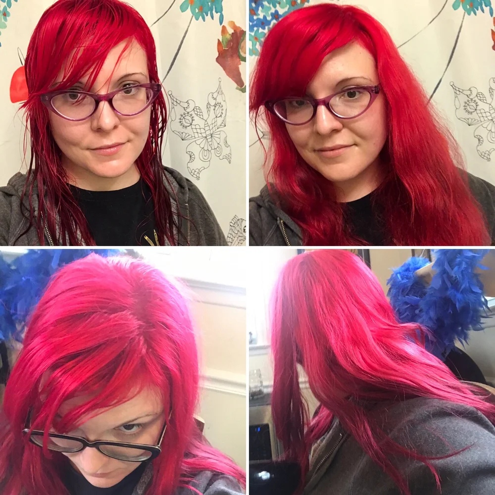 An Amateur Unicorn S Guide To Diy Brightly Colored Hair Rachael Dickzen