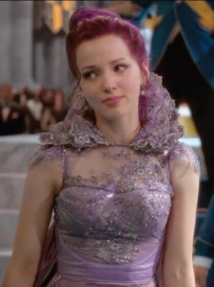 mal coronation costume