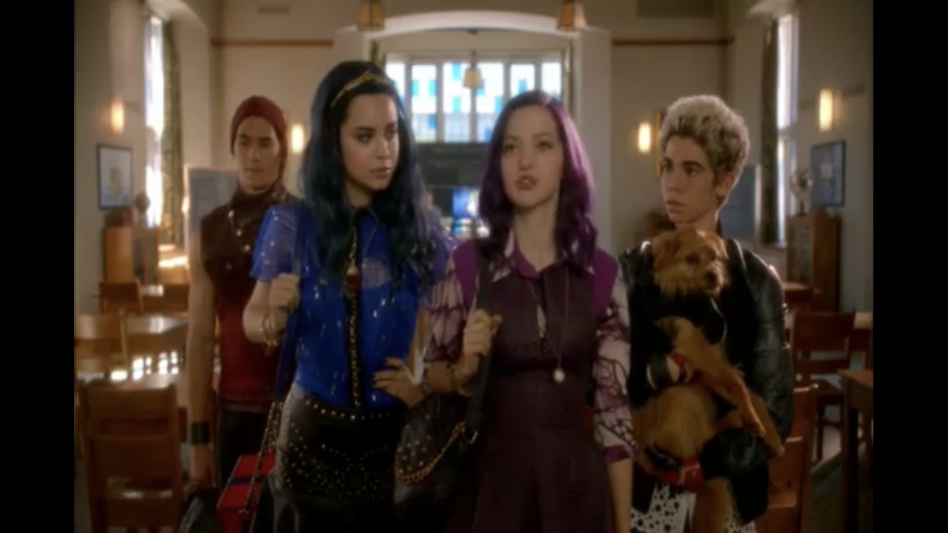 The Classic Disney Influences in the Costumes of Descendants