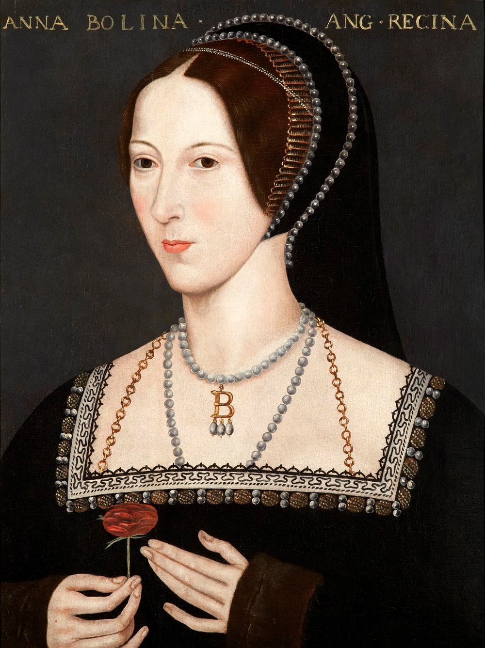 Anne Boleyn's Portrait (Hever Castle)