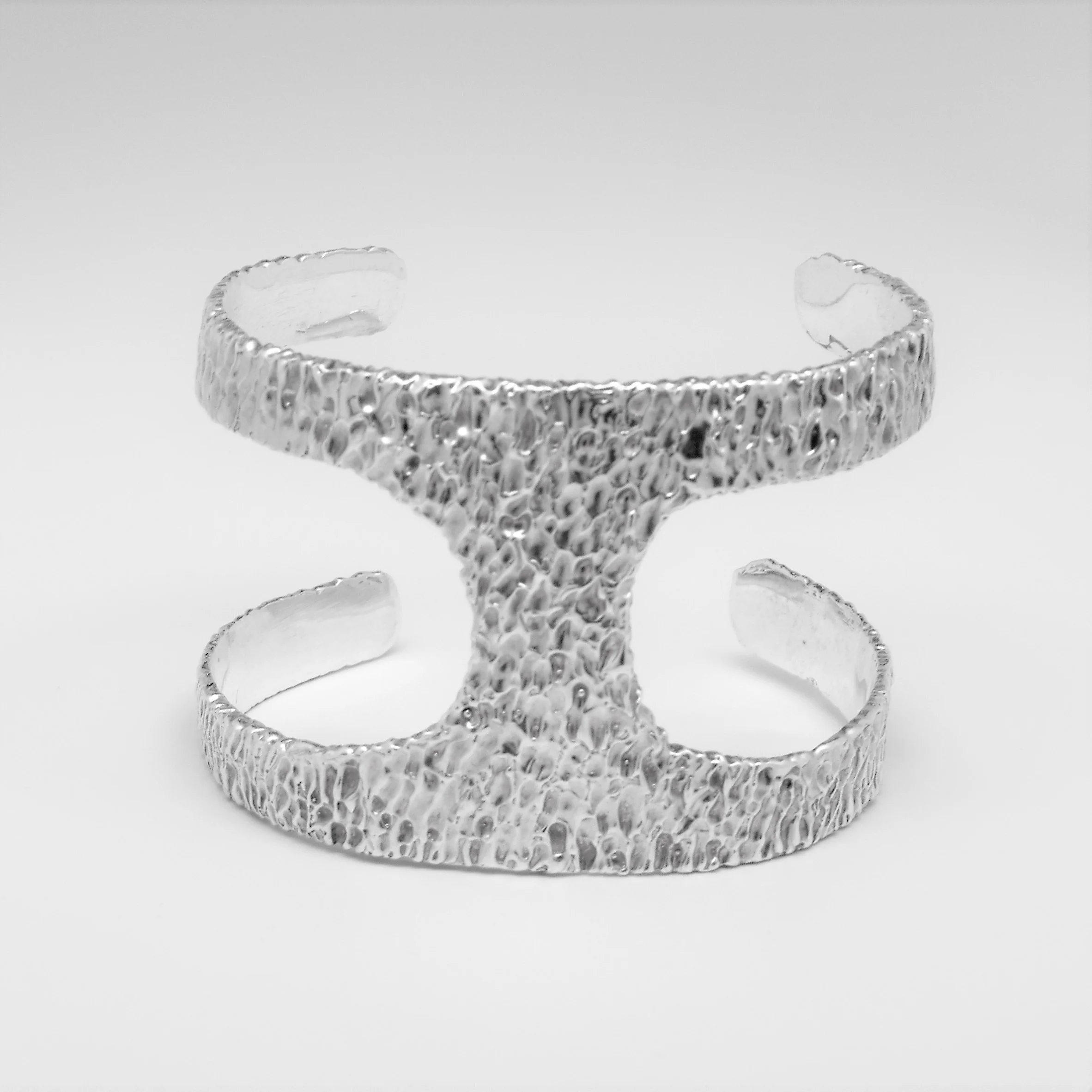 Sterling Cut Out Cuff