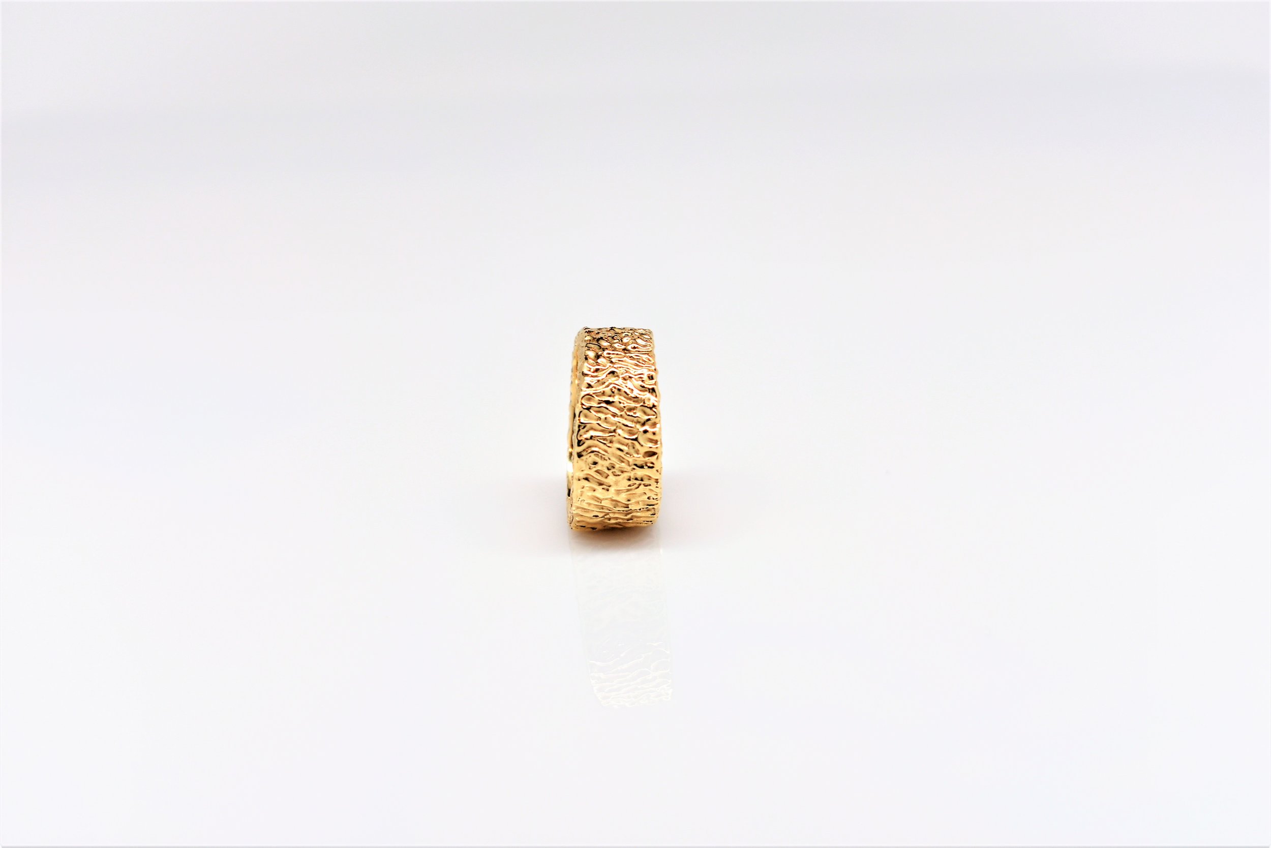 18K Gold Plate Ring