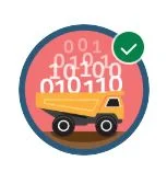 Badge-A-Day: Large Data Volumes