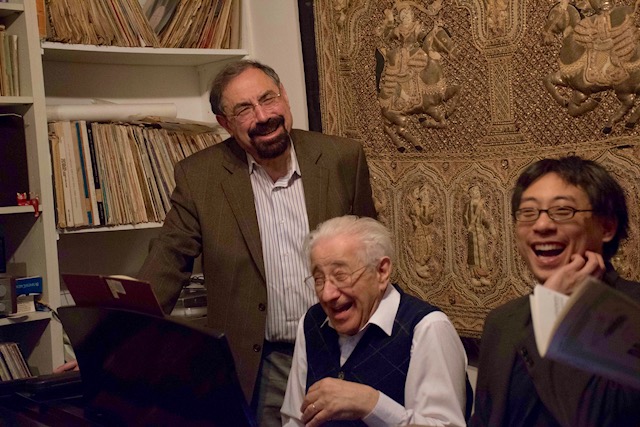 Dr Boris Berman, Dr Melvin Chen &&nbsp;Maestro&nbsp;Peter&nbsp;Frankl