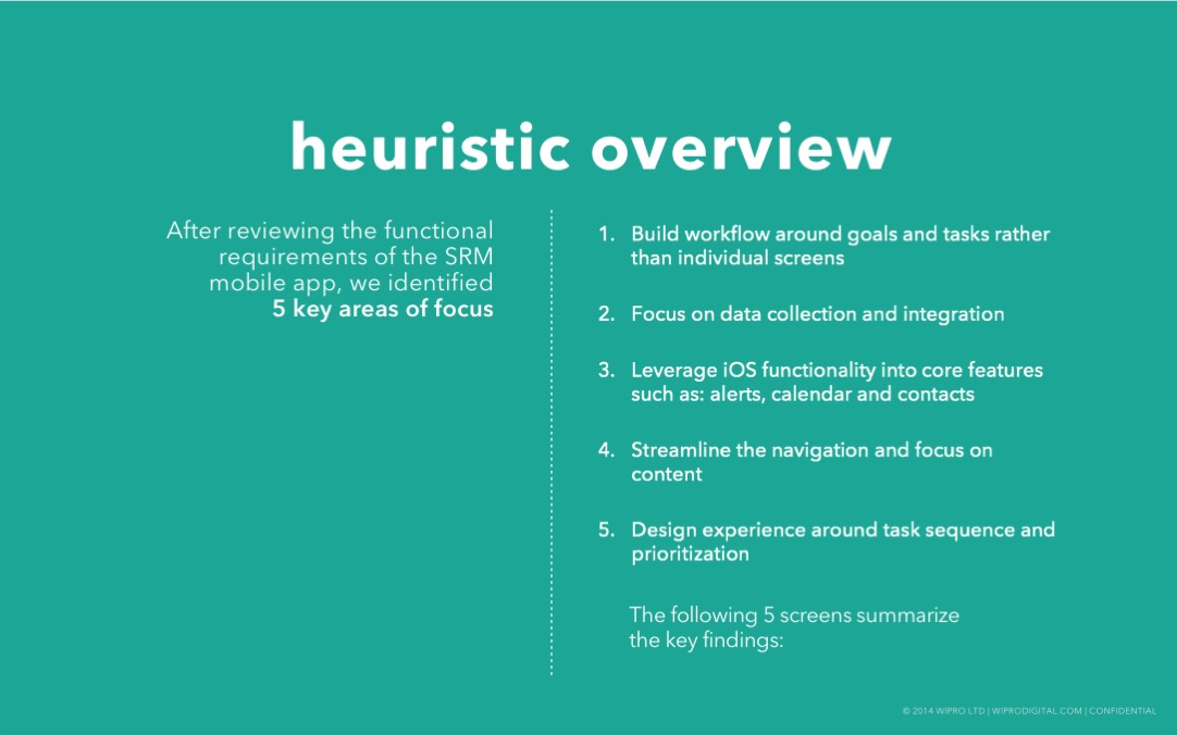  Heuristic Analysis 