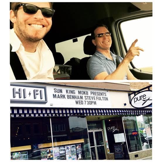 I was super excited to go on tour with my great friend Sean Hatton. Over 4000 miles, 11 states and SO MUCH FUN! We had a handful of great shows and I got to play with Steve Fulton. Yes, there is another one of us out there. We met years ago through My Space via a name mix up, but we have never met in real life until now. It was a great time, although they only put one Steve Fulton on the marquee? Go figure. I played a lot of songs from Eponym and I am so pleased with how they are shaping up. The drive home was long, with a snow/ice covered mess through Wyoming, we were so happy to see the beautiful rolling hills of Idaho. It was a great time, but it is always nice to be home.