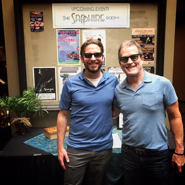  will also be interviewed and playing a few songs on KBSU, 90.3 Saturday 10/1 at 1pm, I hope you can listen in! I wanted to share this “stripped down” version of Over off of Eponym. Lindsey Hunt and I had so much fun opening for Scars on 45 at Audio Lab, this is from that show. Enjoy!