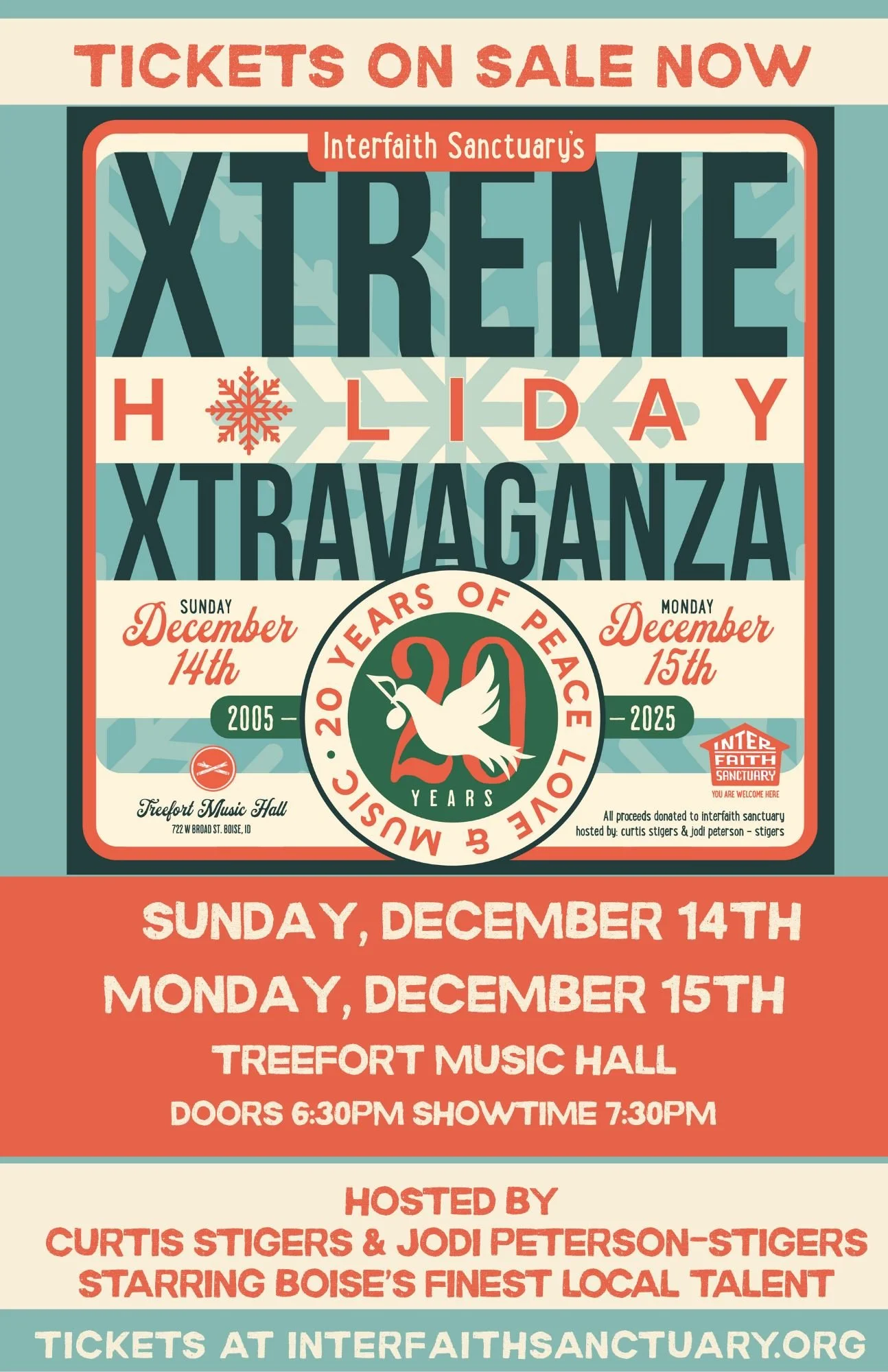 XTREME HOLIDAY XTRAVAGANZA ~ Night 1