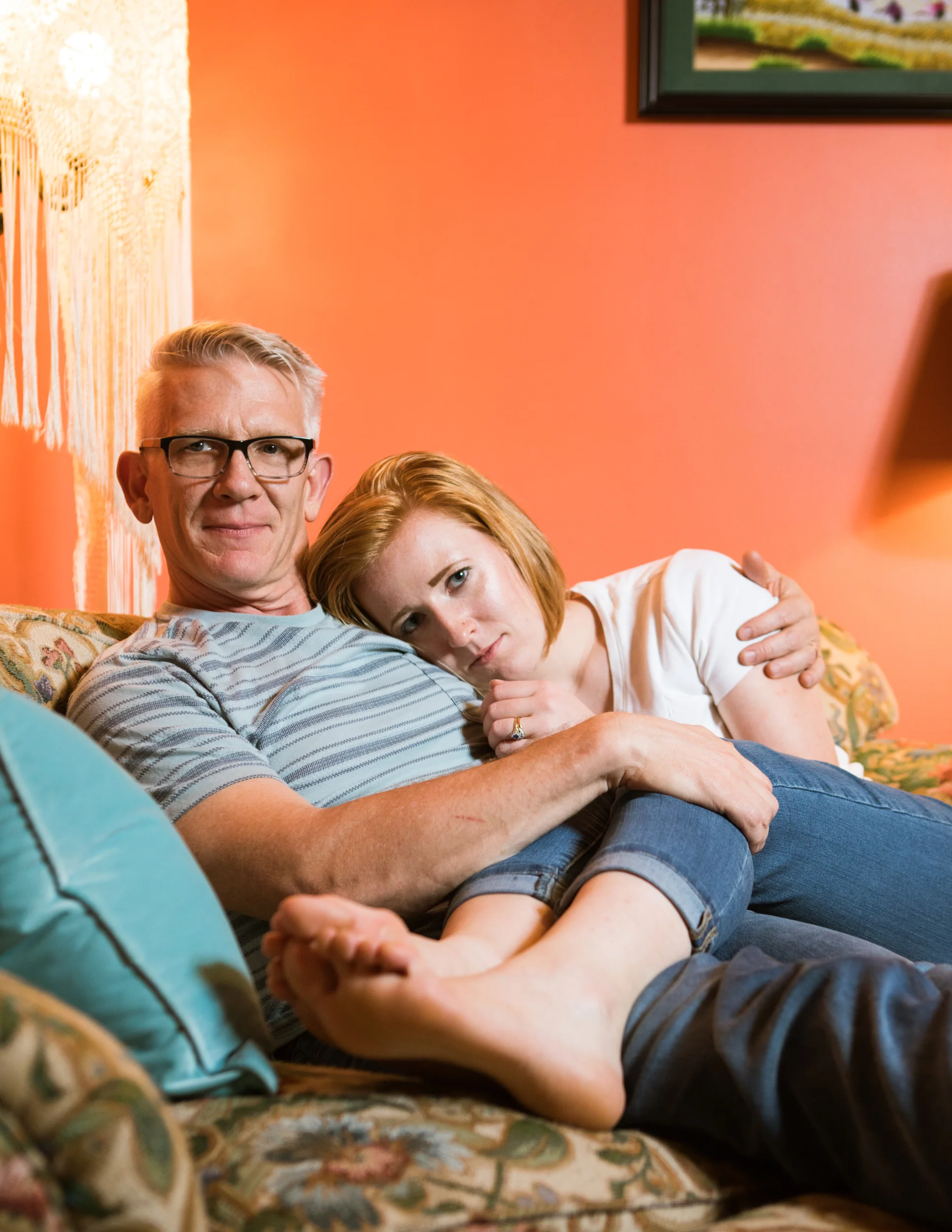 Steve Wichtowski (left), Page Swanger (right)