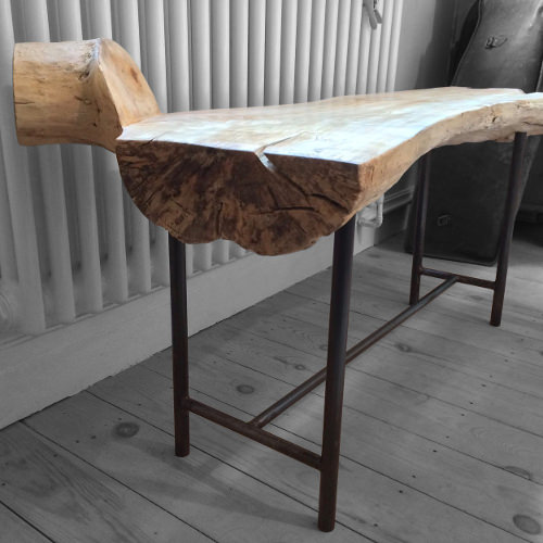 Driftwood Bench