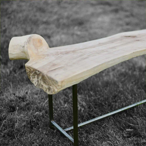 Driftwood Bench
