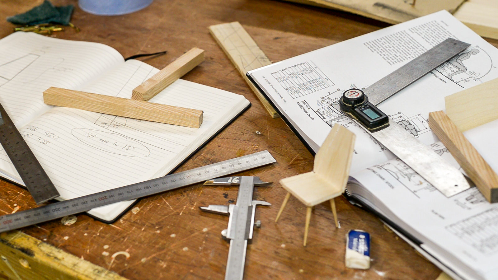 It all starts with design. In the beginning of the design process, we establish the look, style, purpose and cost of a piece. Once a baseline specification is made, we can move on to the final and more detailed design. 