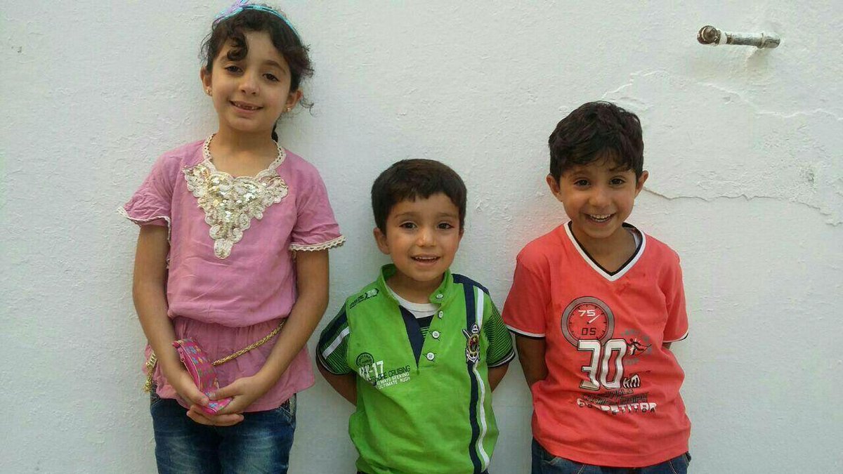  Three children killed by airstrikes, November 17th, 2016. All were under the age of 10. 