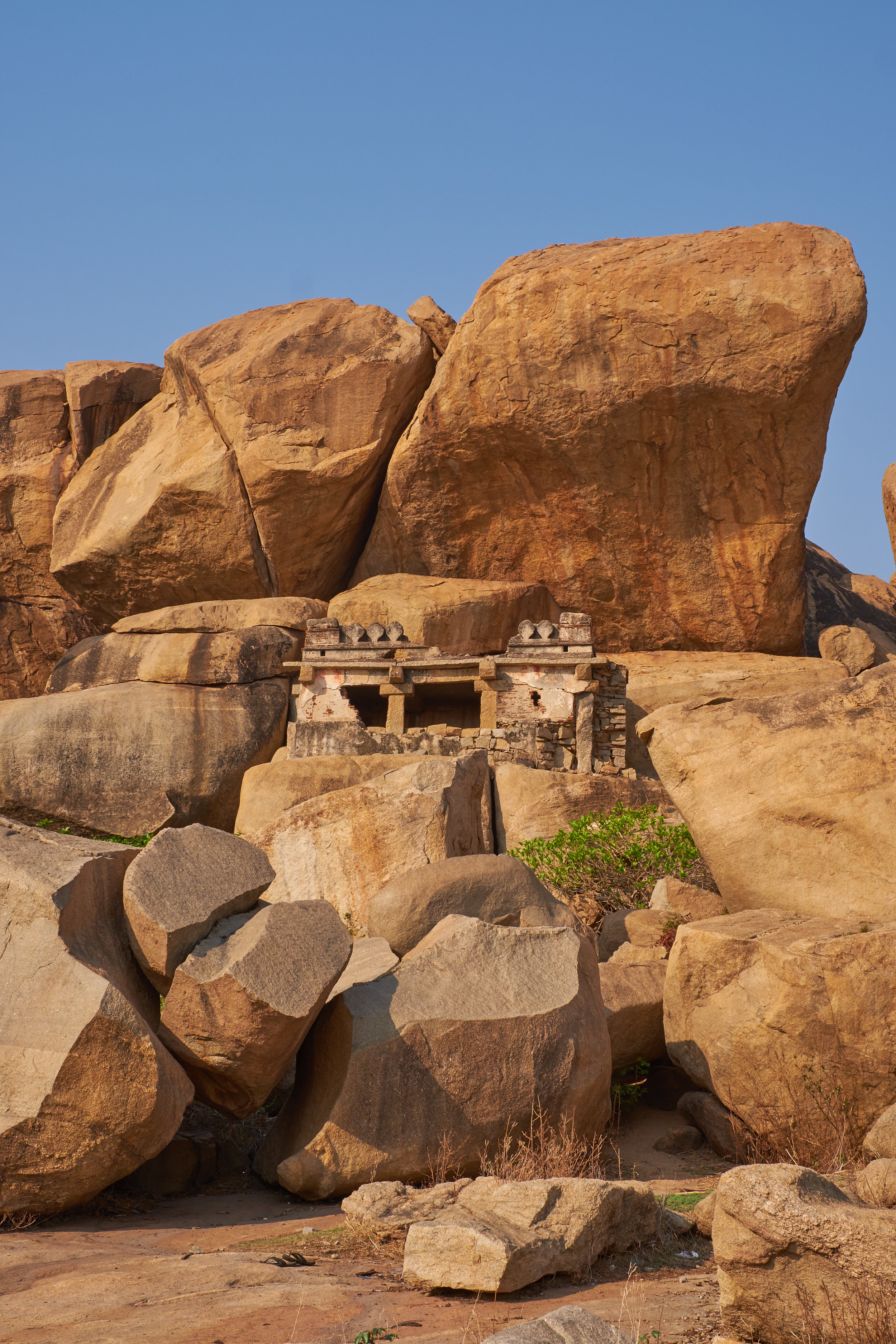 Old home. Hampi