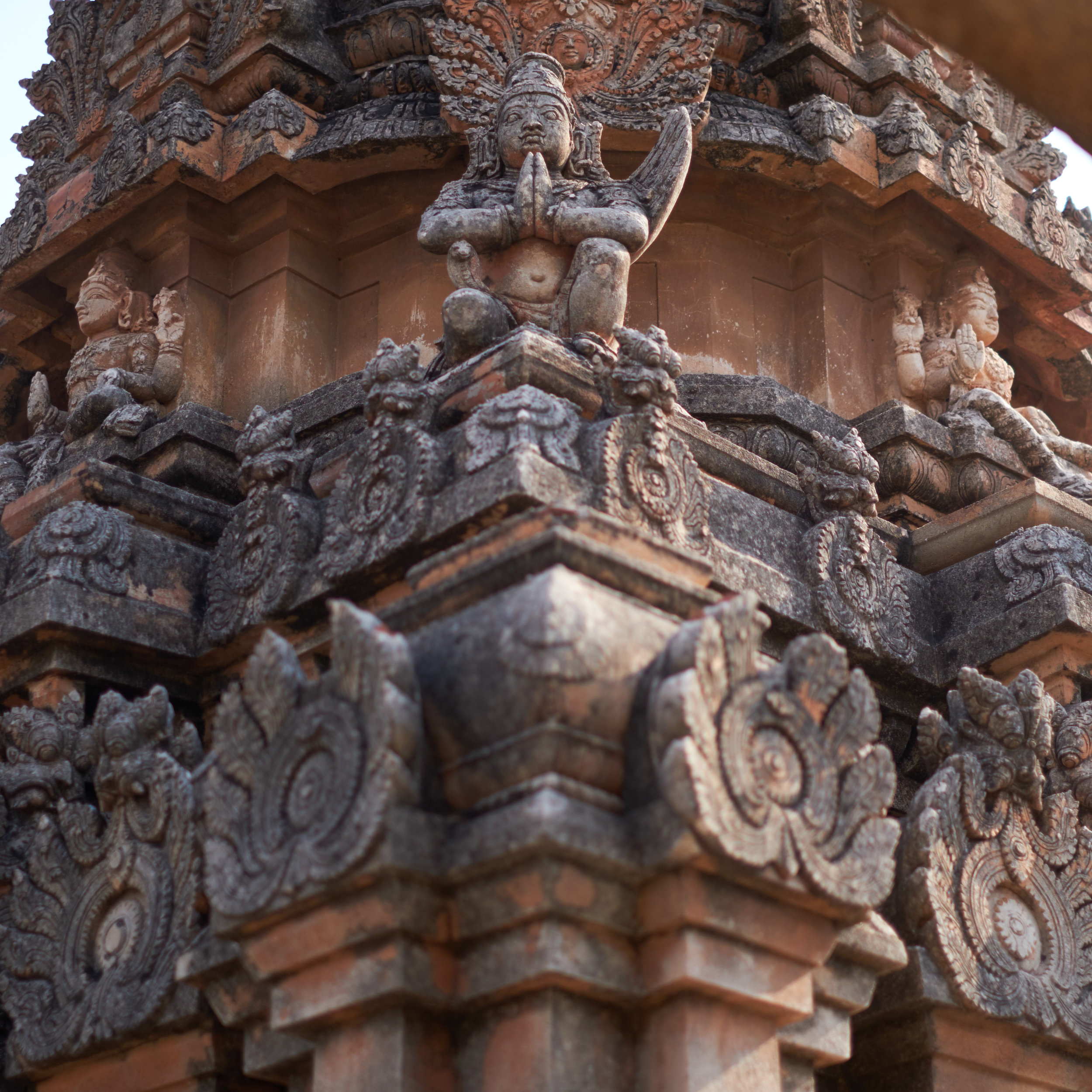Vitthala temple complex. Hampi