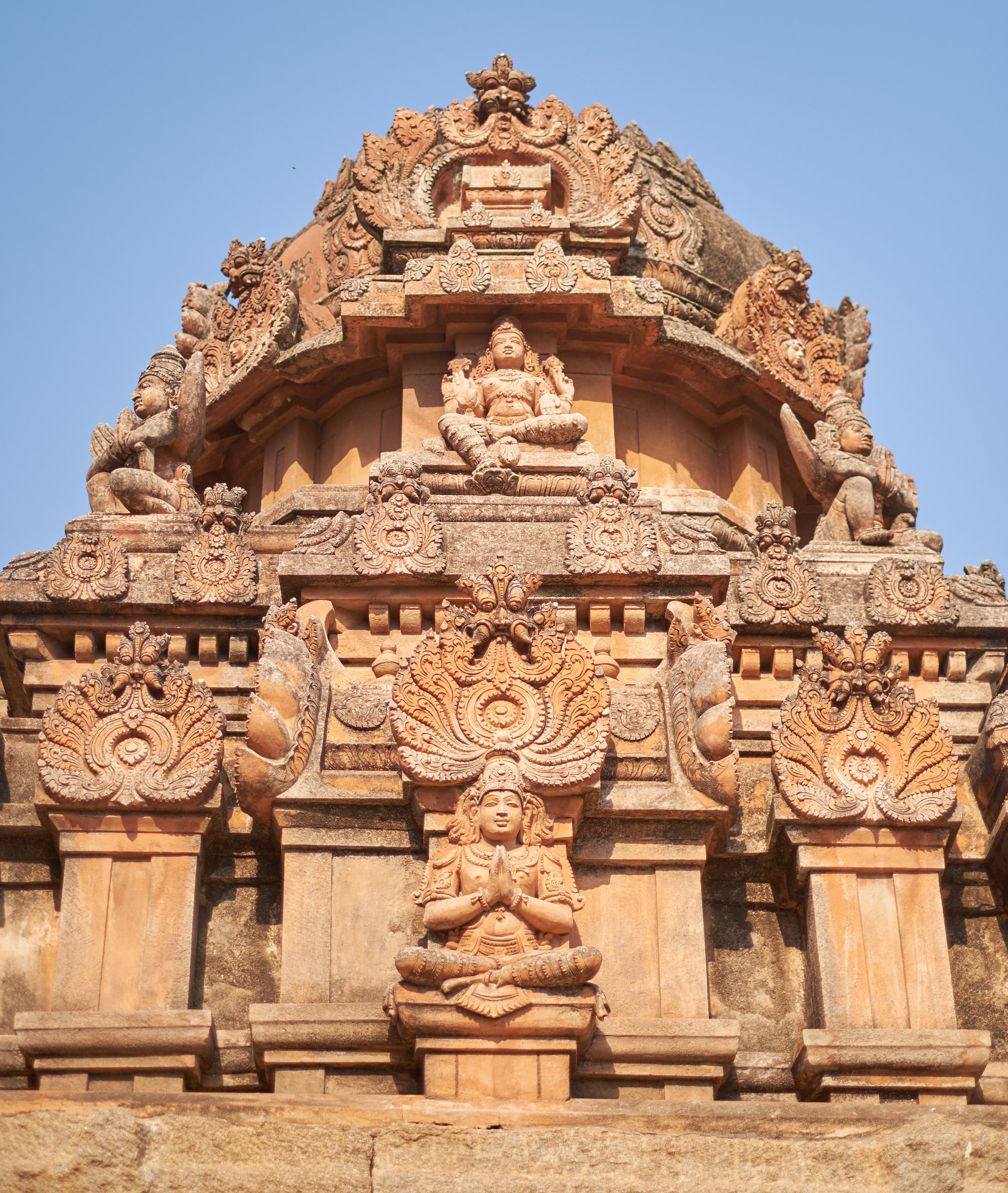 Temple. Hampi