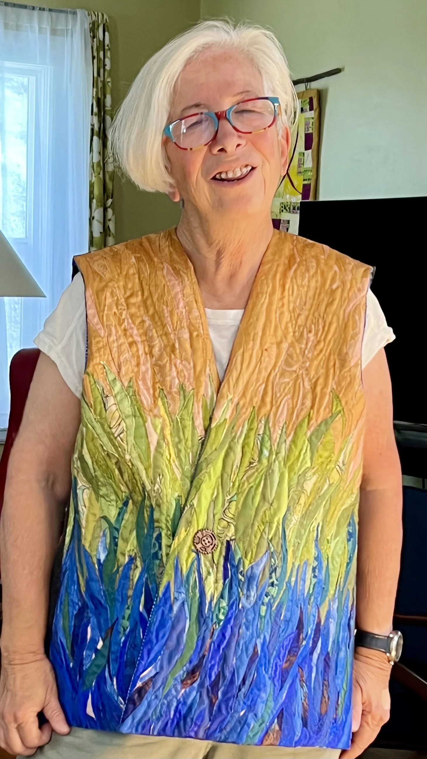 Wearable Quilt — Nadine Rosenthal