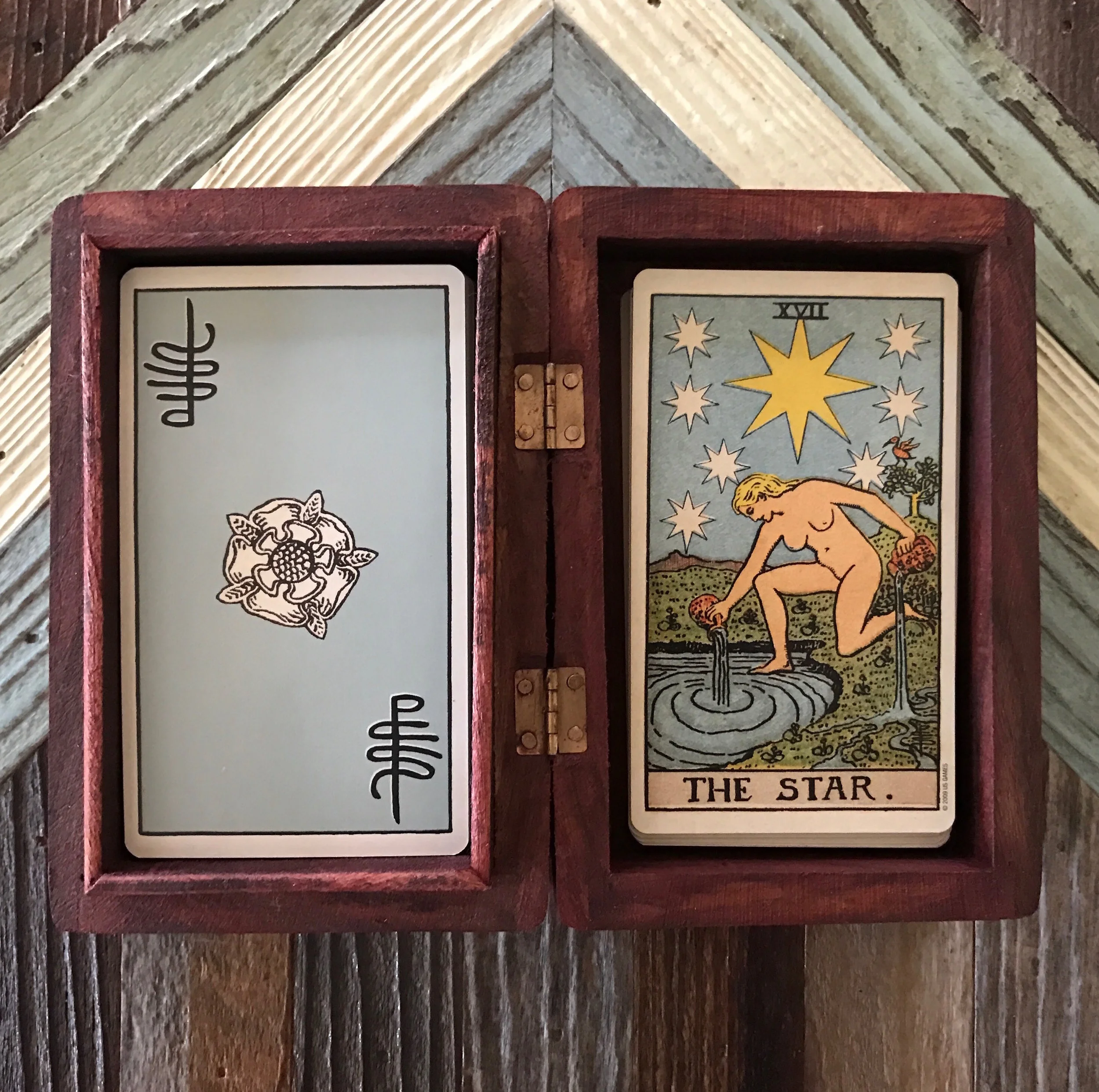 The Making of Star Sight Tarot