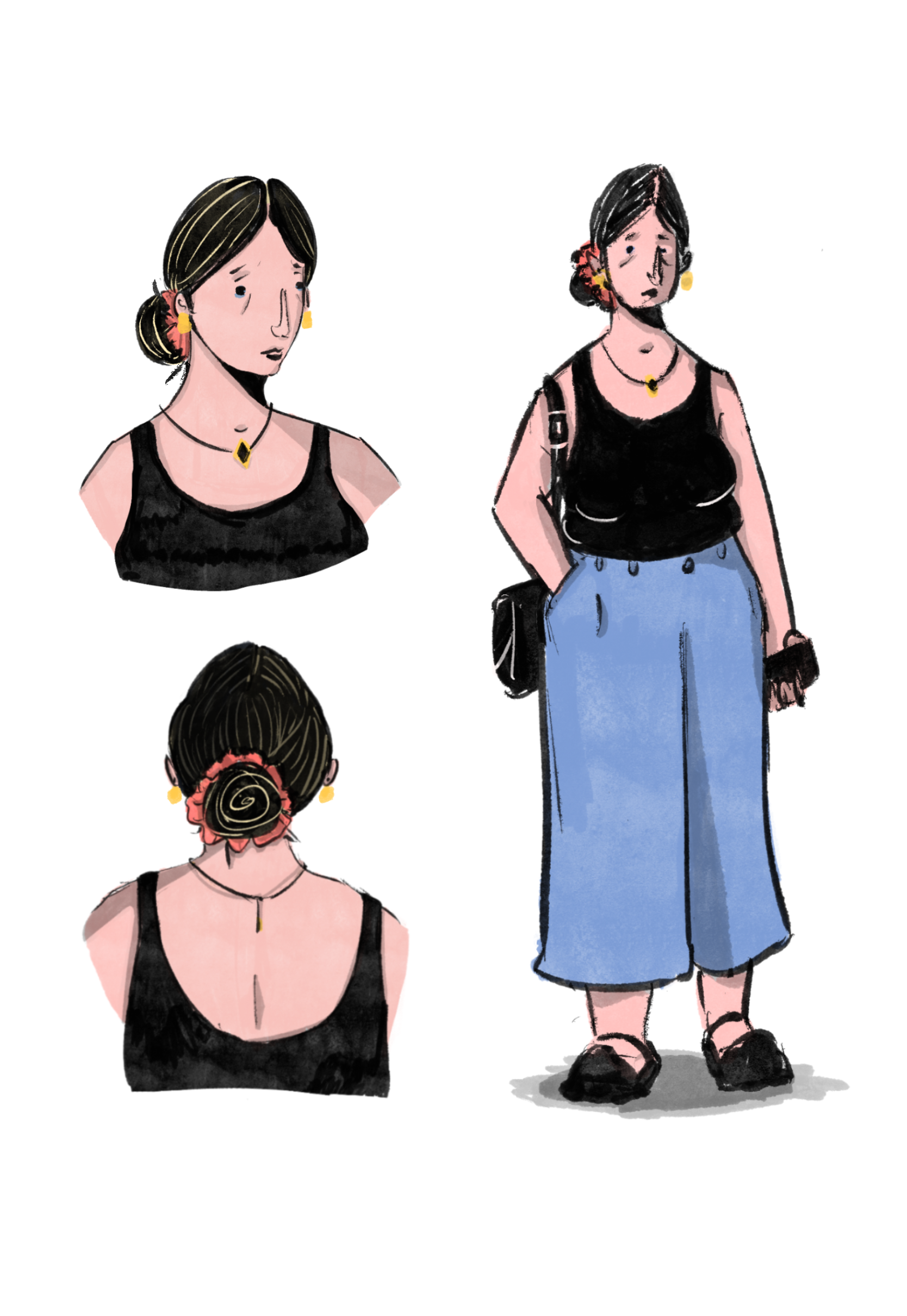 Character study #2