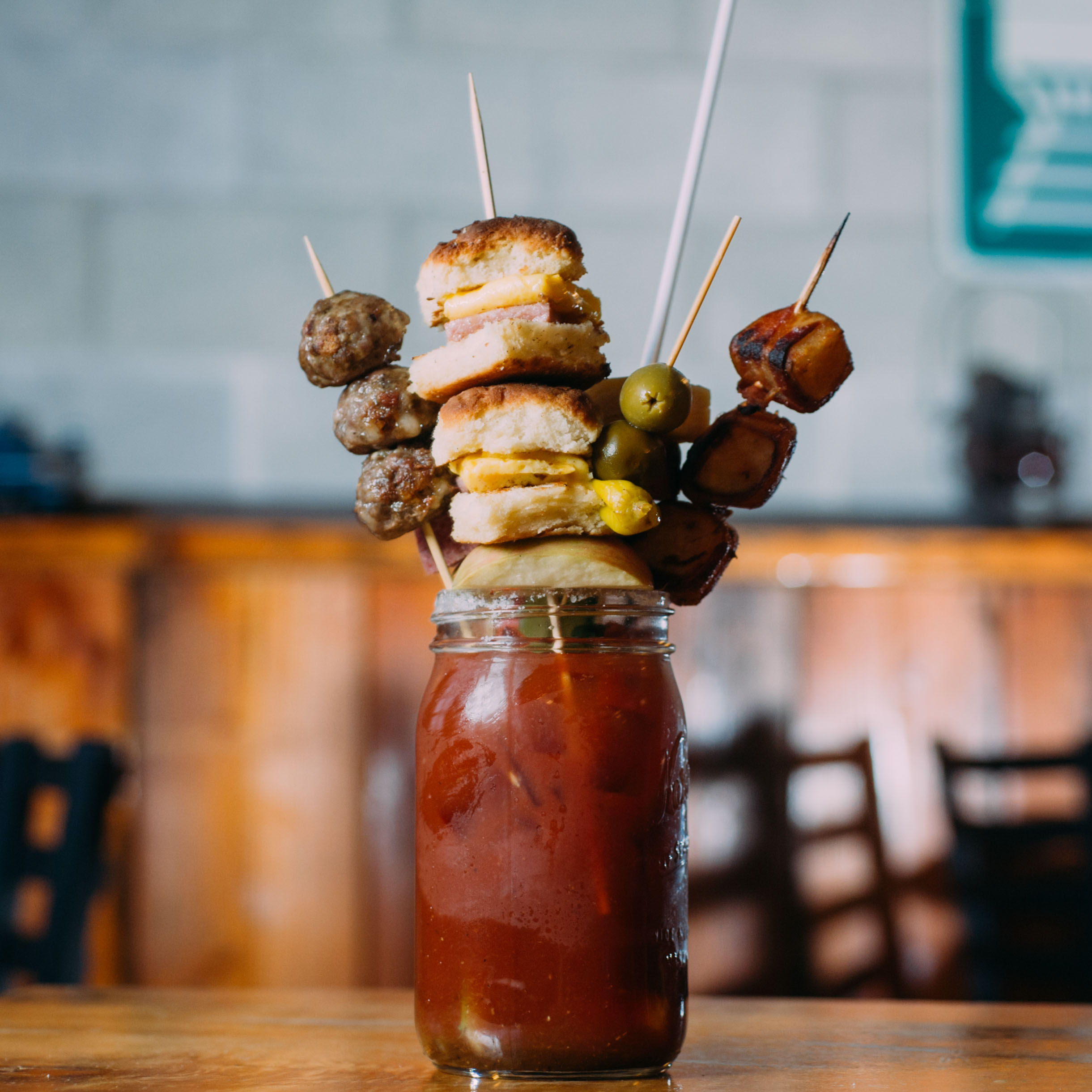 Train Wreck Bloody Mary