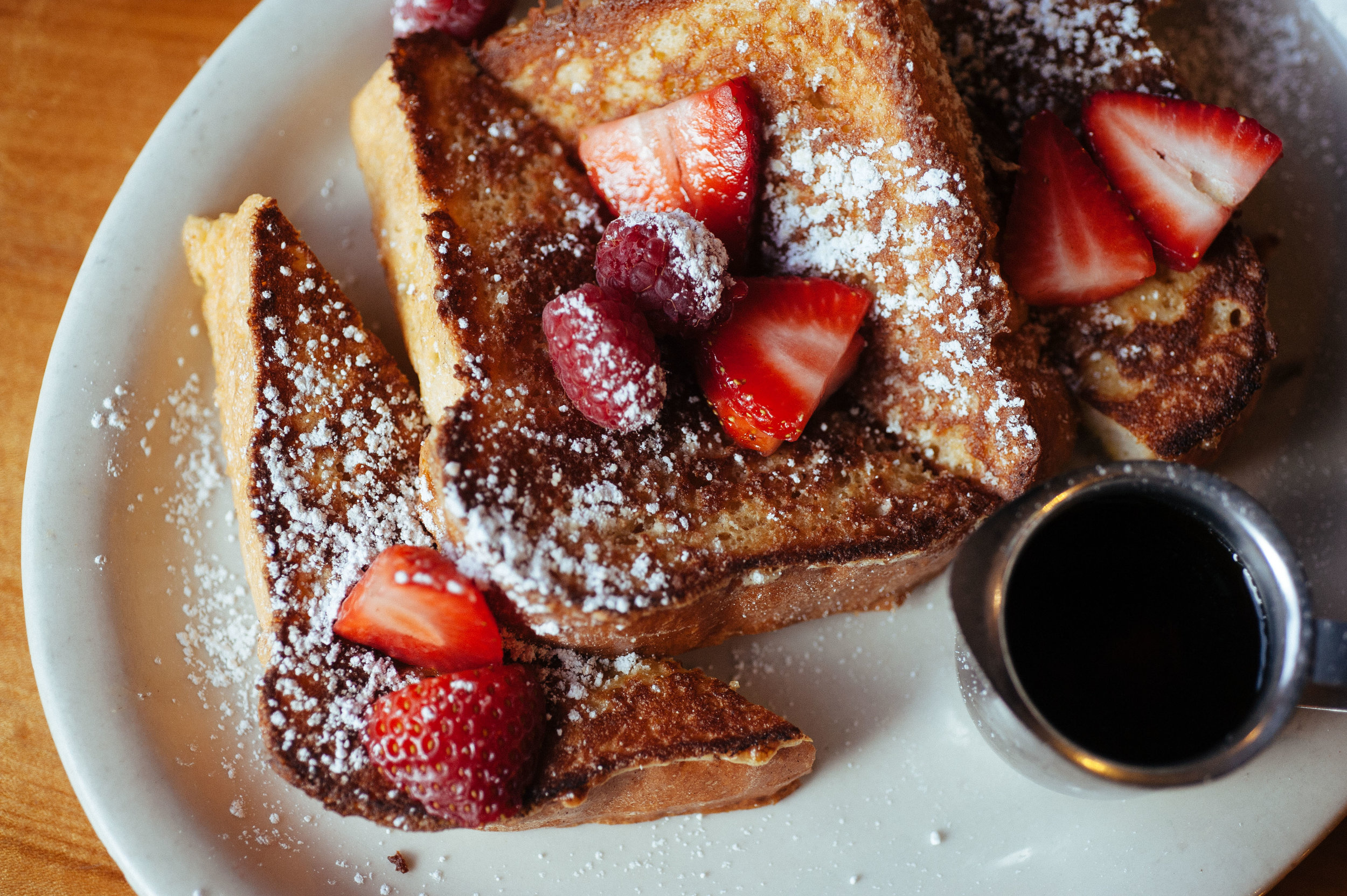 Train Wreck French Toast